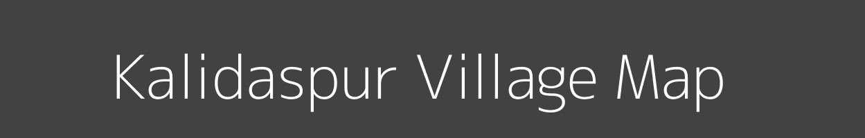 Map of Kalidaspur Village in Odisha Image