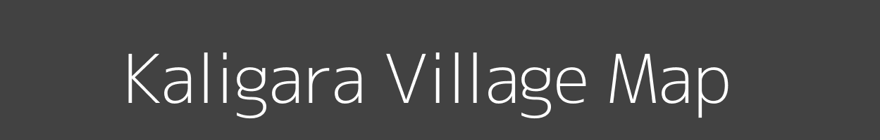 Map of Kaligara Village in Uttar Pradesh Image