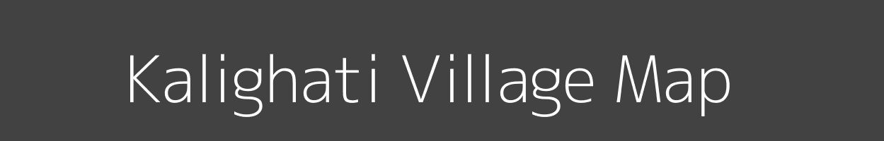 Map of Kalighati Village in Madhya Pradesh Image