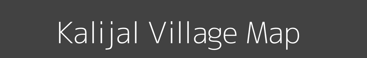 Map of Kalijal Village in Rajasthan Image