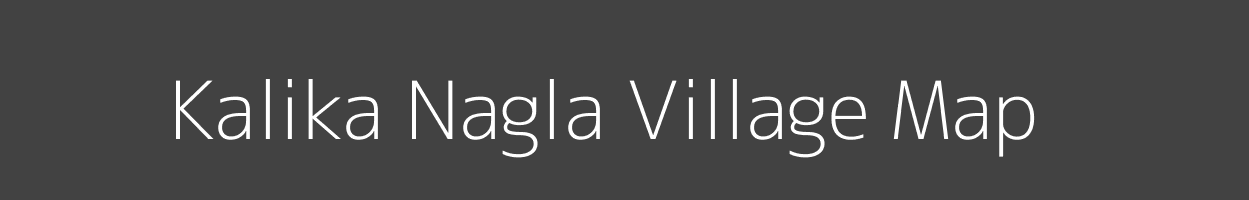Map of Kalika Nagla Village in Uttar Pradesh Image