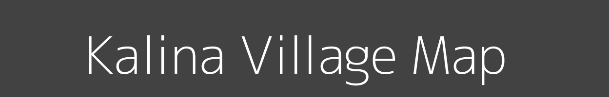 Map of Kalina Village in Uttar Pradesh Image