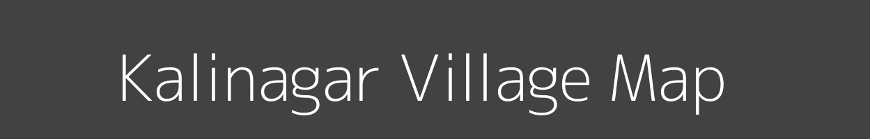 Map of Kalinagar Village in West Bengal Image