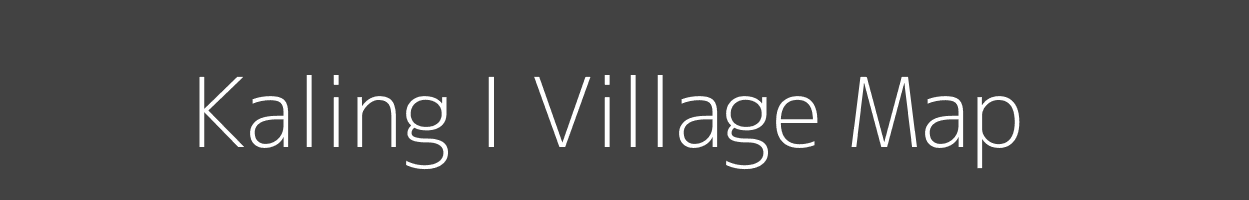 Map of Kaling I Village in Arunachal Pradesh Image