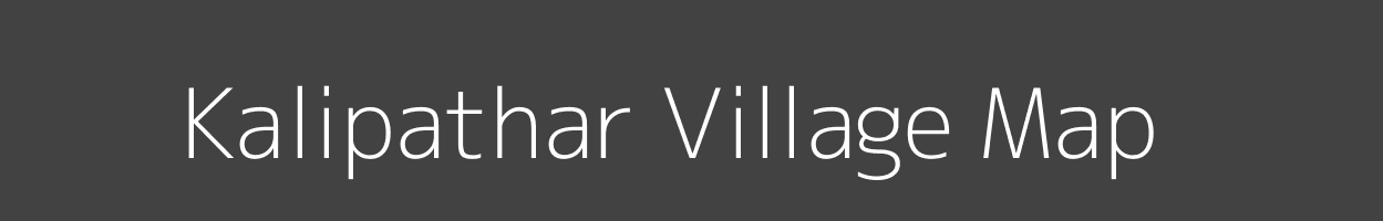 Map of Kalipathar Village in Jharkhand Image