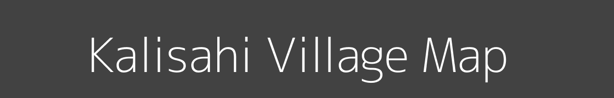 Map of Kalisahi Village in Odisha Image