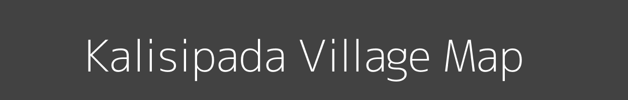 Map of Kalisipada Village in Odisha Image