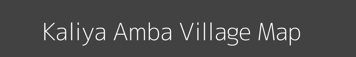 Map of Kaliya Amba Village in Gujarat Image