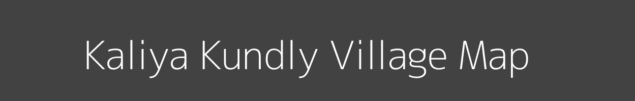 Map of Kaliya Kundly Village in Madhya Pradesh Image