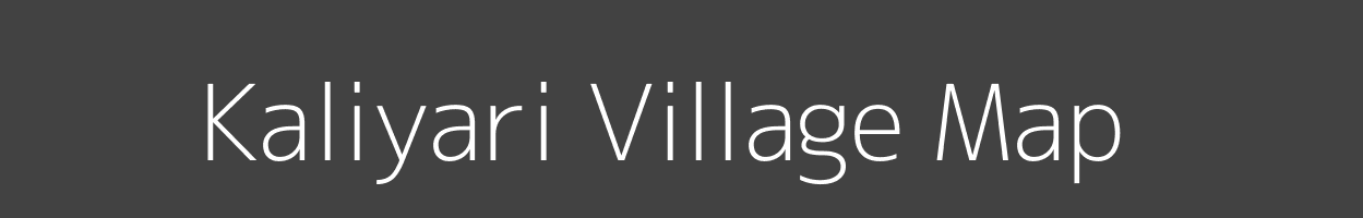Map of Kaliyari Village in Gujarat Image