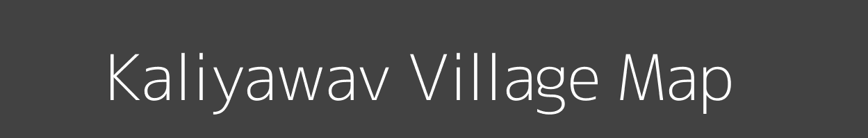 Map of Kaliyawav Village in Madhya Pradesh Image