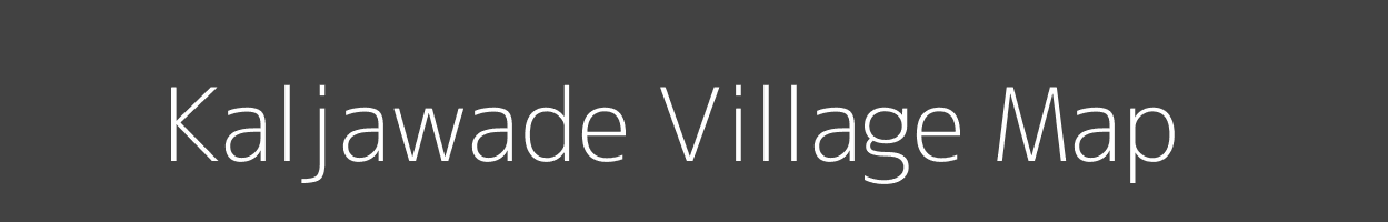 Map of Kaljawade Village in Maharashtra Image