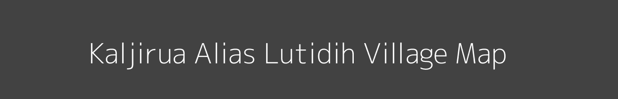 Map of Kaljirua Alias Lutidih Village in Jharkhand Image