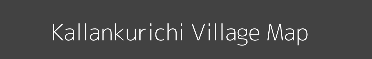 Map of Kallankurichi Village in Tamil Nadu Image