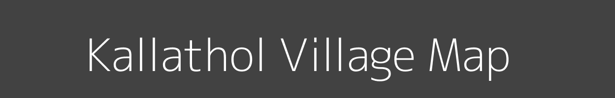 Map of Kallathol Village in Jharkhand Image