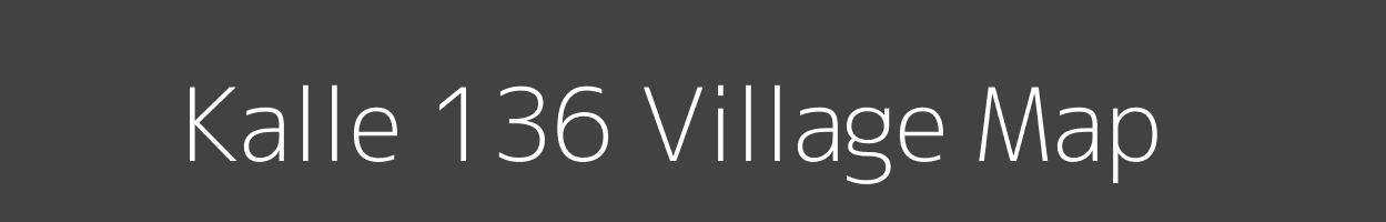 Map of Kalle 136 Village in Punjab Image