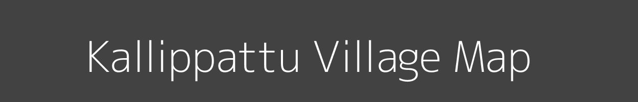 Map of Kallippattu Village in Tamil Nadu Image