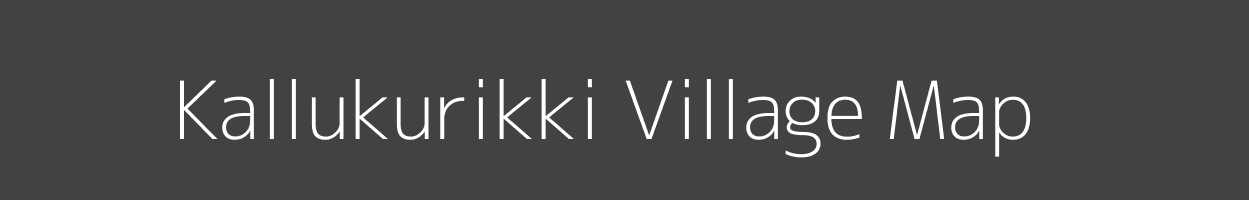 Map of Kallukurikki Village in Tamil Nadu Image