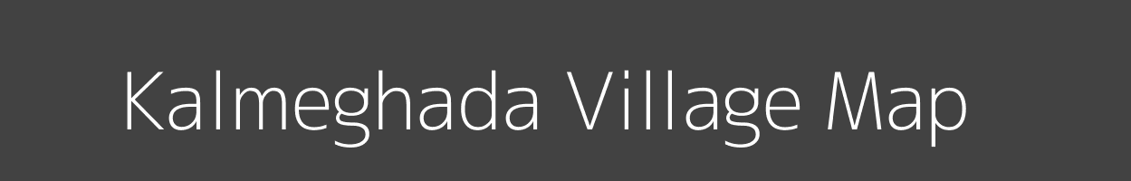 Map of Kalmeghada Village in Gujarat Image