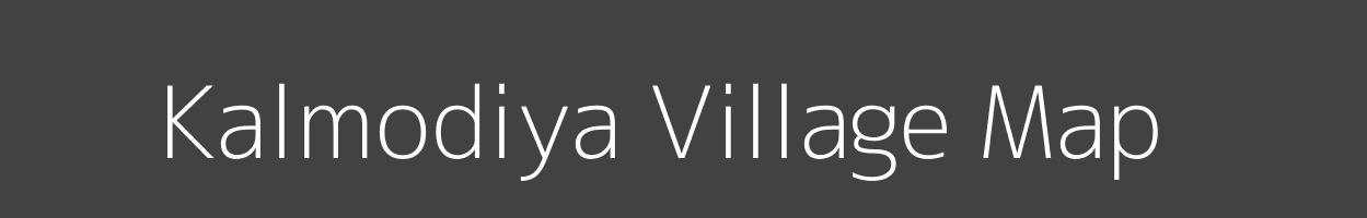 Map of Kalmodiya Village in Madhya Pradesh Image