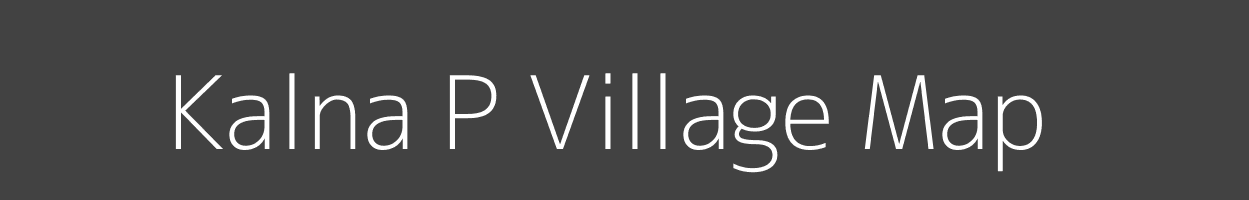 Map of Kalna P Village in West Bengal Image