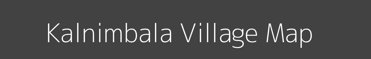 Map of Kalnimbala Village in Maharashtra Image