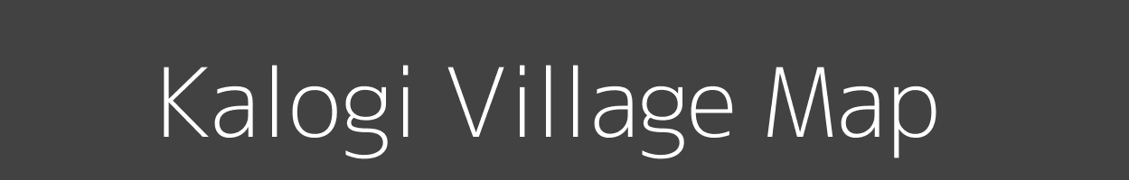 Map of Kalogi Village in Uttarakhand Image