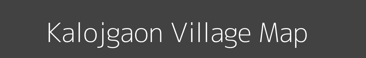 Map of Kalojgaon Village in Uttarakhand Image