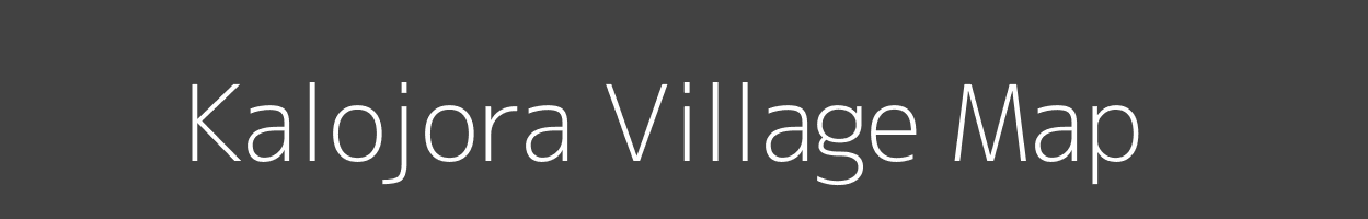 Map of Kalojora Village in Jharkhand Image