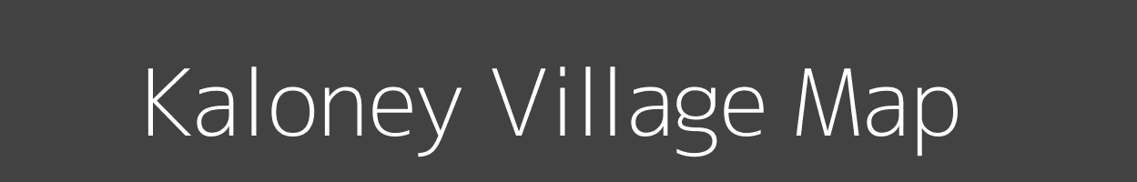 Map of Kaloney Village in Madhya Pradesh Image