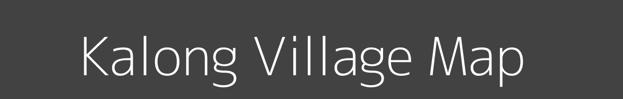 Map of Kalong Village in Arunachal Pradesh Image