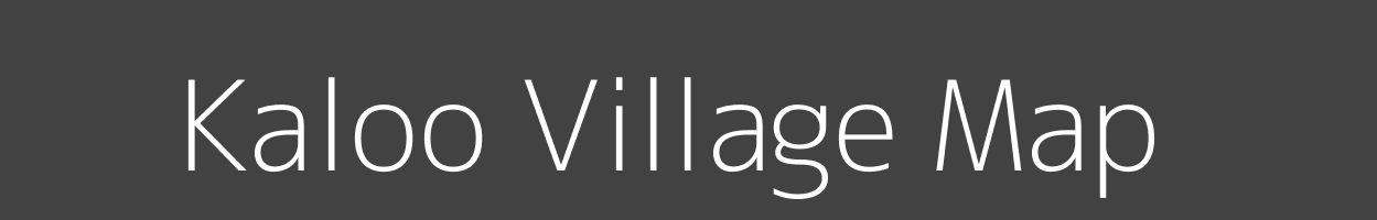 Map of Kaloo Village in Rajasthan Image