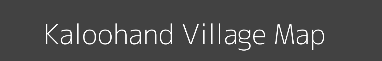 Map of Kaloohand Village in Jammu and Kashmir Image