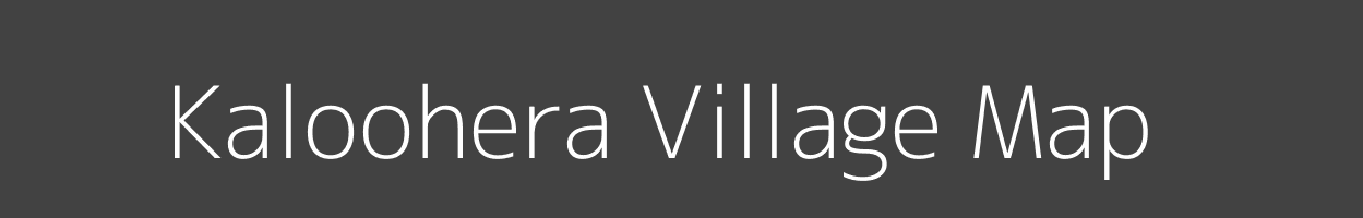 Map of Kaloohera Village in Rajasthan Image