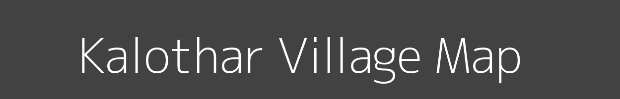 Map of Kalothar Village in Madhya Pradesh Image