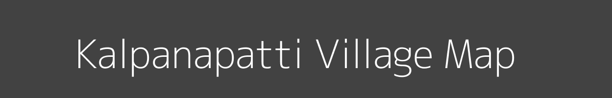 Map of Kalpanapatti Village in Uttar Pradesh Image