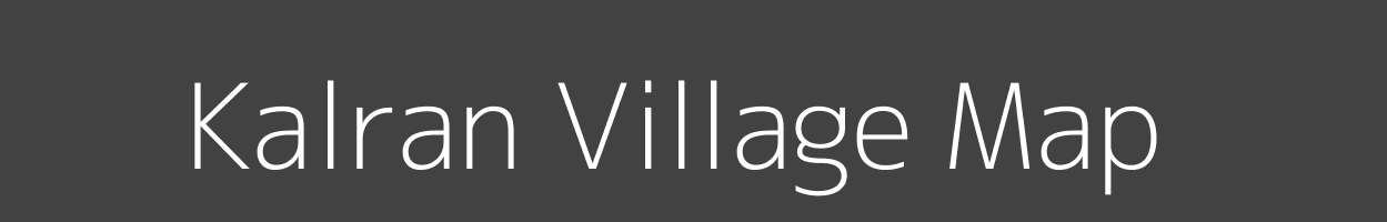 Map of Kalran Village in Rajasthan Image