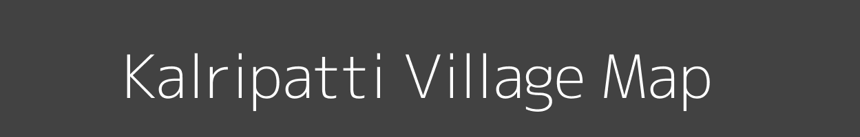 Map of Kalripatti Village in Bihar Image