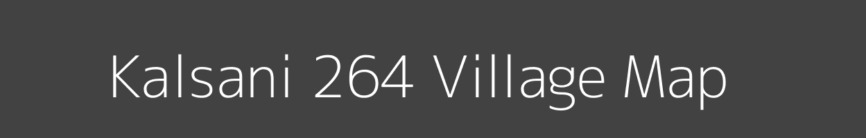 Map of Kalsani 264 Village in Haryana Image