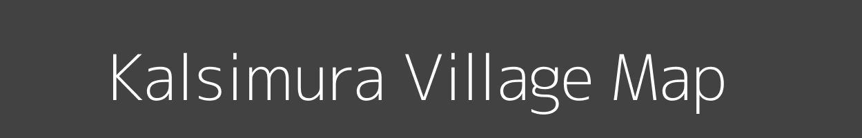 Map of Kalsimura Village in Tripura Image