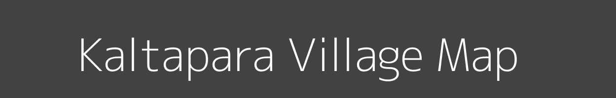 Map of Kaltapara Village in West Bengal Image