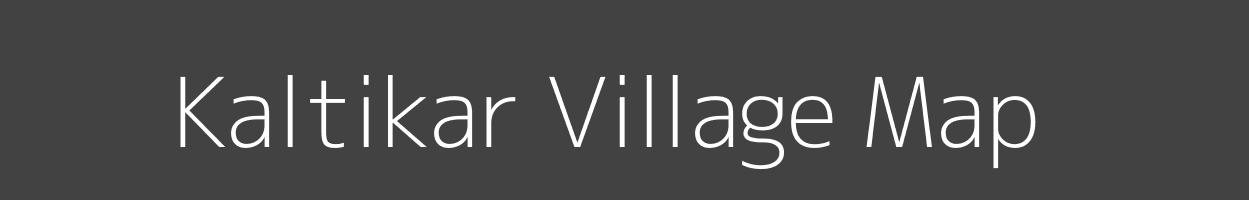 Map of Kaltikar Village in Jharkhand Image