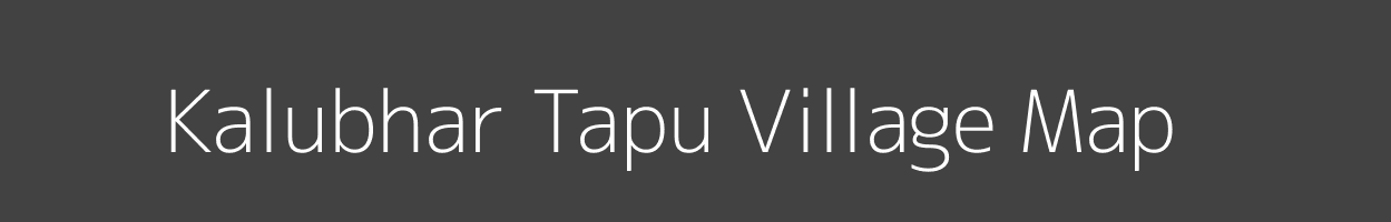 Map of Kalubhar Tapu Village in Gujarat Image