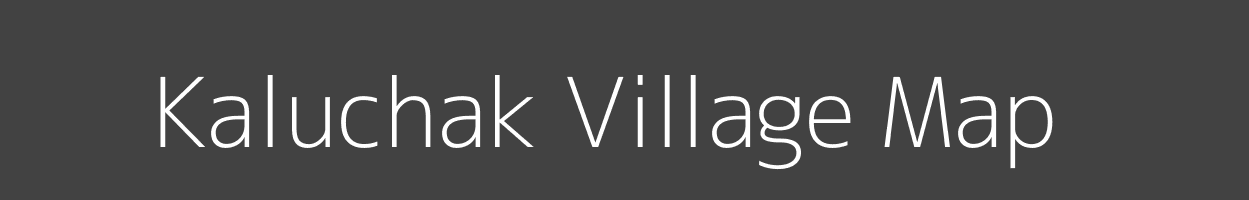 Map of Kaluchak Village in Bihar Image