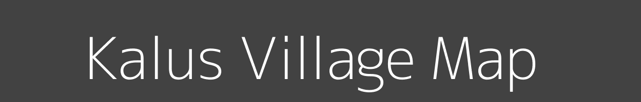 Map of Kalus Village in Maharashtra Image