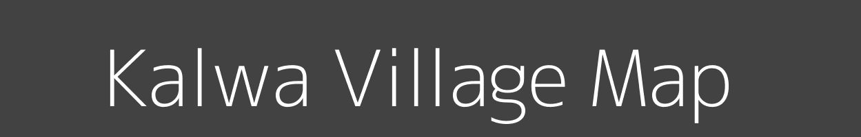 Map of Kalwa Village in Rajasthan Image