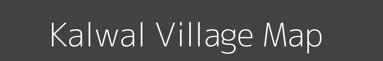 Map of Kalwal Village in Jammu and Kashmir Image