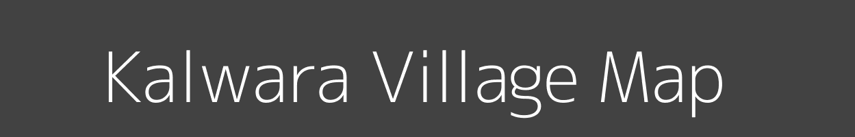 Map of Kalwara Village in Bihar Image