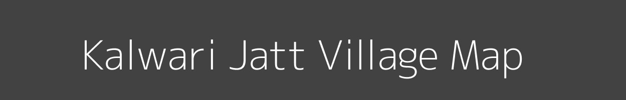 Map of Kalwari Jatt Village in Rajasthan Image