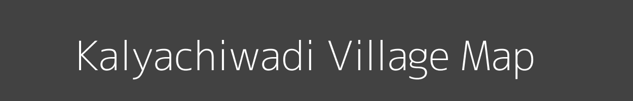 Map of Kalyachiwadi Village in Maharashtra Image